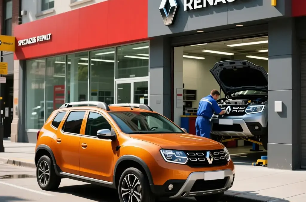 تعمیرگاه تخصصی رنو داستر باغستان شرقی