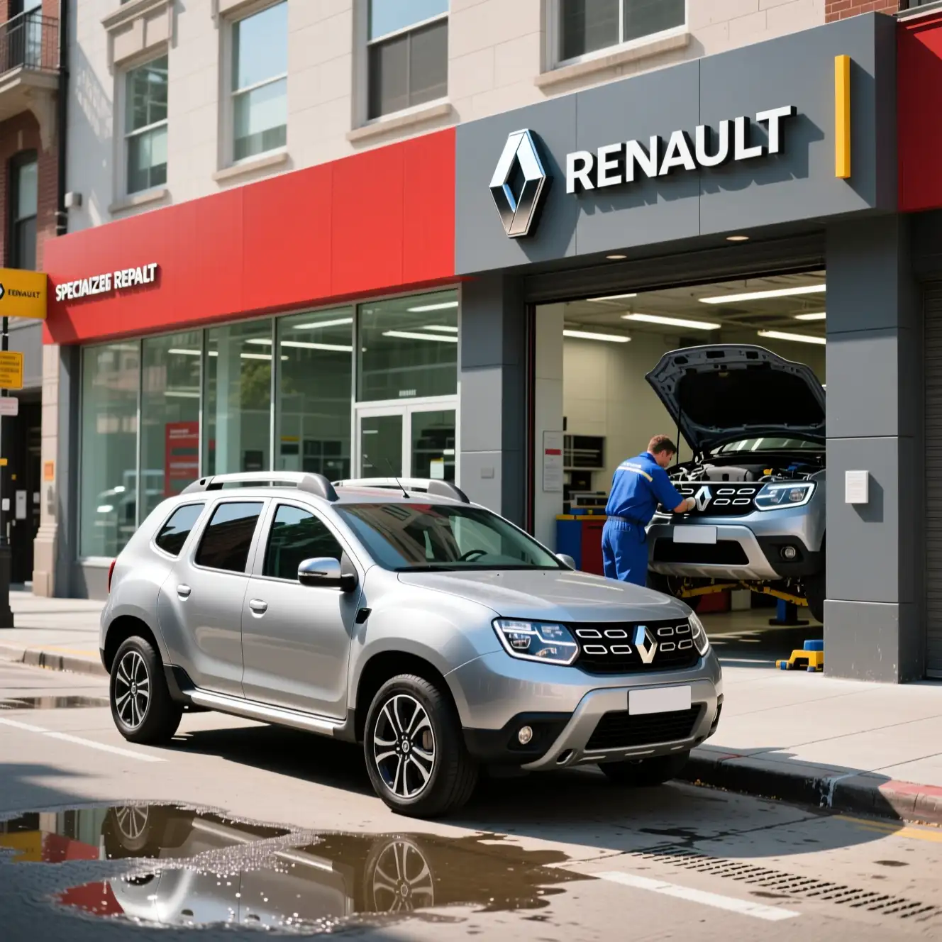 تعمیرگاه تخصصی رنو داستر باغستان شرقی