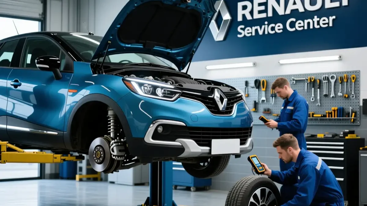 تعمیرگاه تخصصی رنو کچر باغستان شرقی