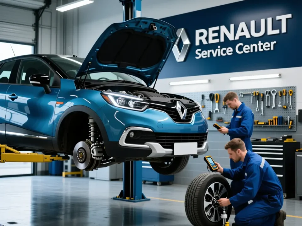 تعمیرگاه تخصصی رنو کچر باغستان شرقی