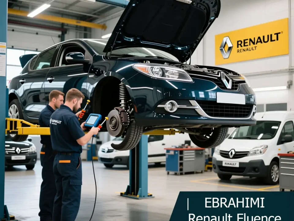 تعمیرگاه تخصصی رنو فلوئنس باغستان شرقی