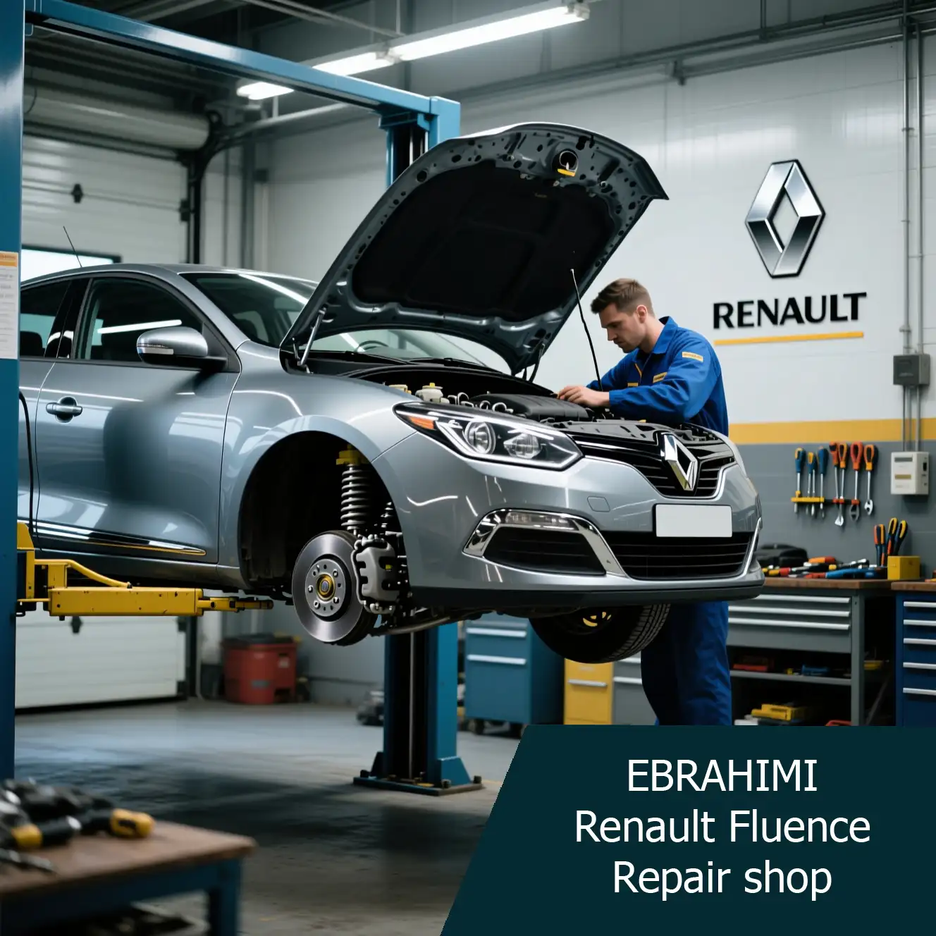 تعمیرگاه تخصصی رنو فلوئنس باغستان شرقی