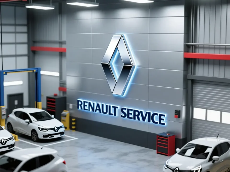 تعمیرگاه تخصصی رنو ال نود باغستان شرقی