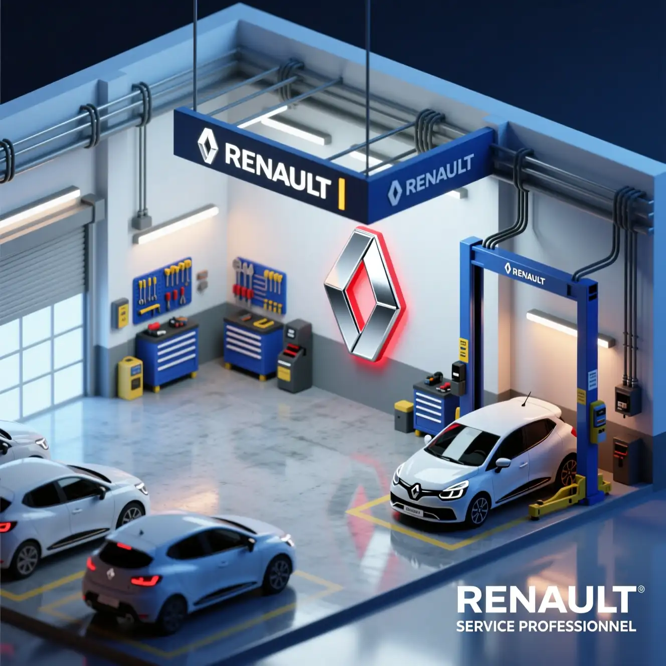 تعمیرگاه تخصصی رنو ال نود باغستان شرقی