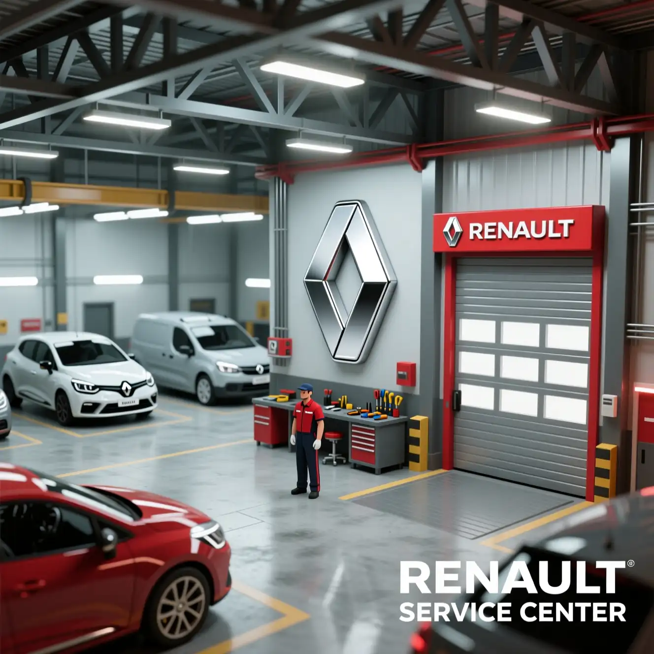 تعمیرگاه تخصصی رنو ال نود باغستان شرقی