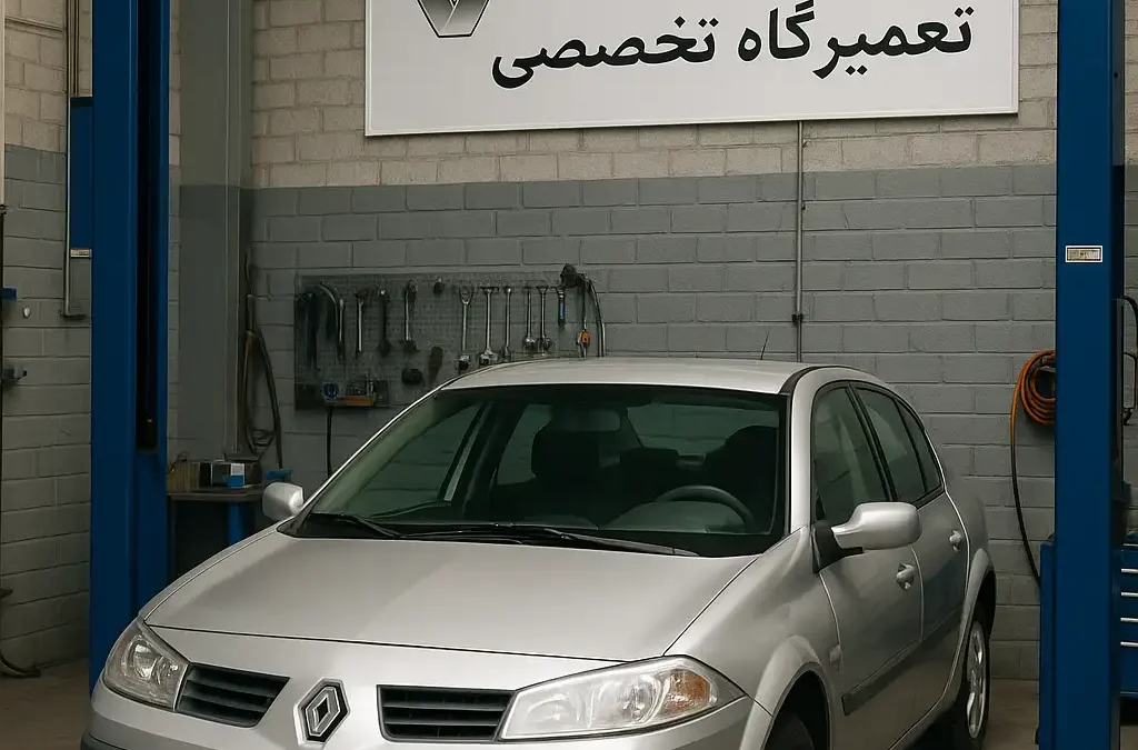 تعمیرگاه تخصصی رنو مگان باغستان شرقی