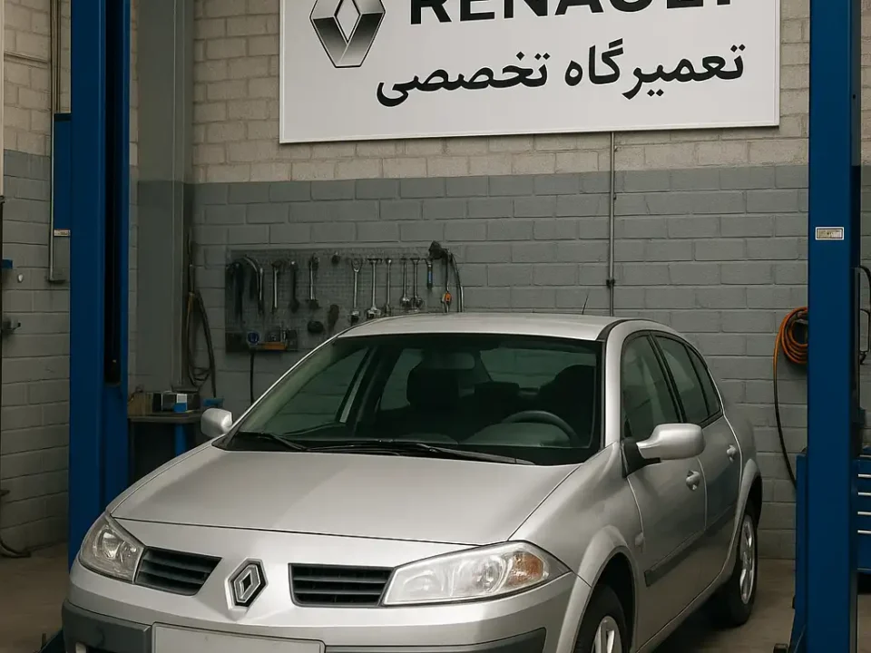 تعمیرگاه تخصصی رنو مگان باغستان شرقی