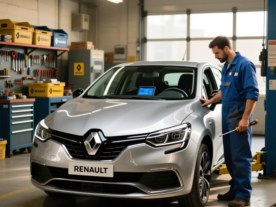 تعمیرگاه تخصصی رنو سیمبل باغستان شرقی