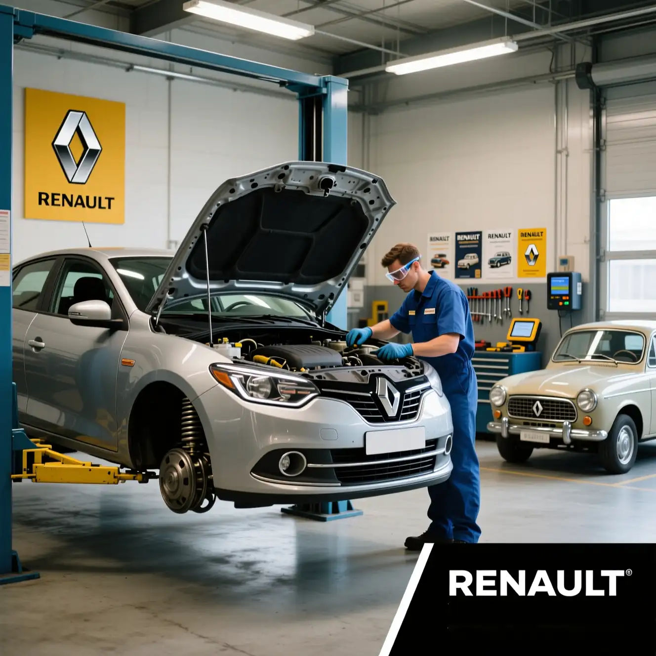 تعمیرگاه تخصصی رنو فلوئنس خیابان رستاخیز