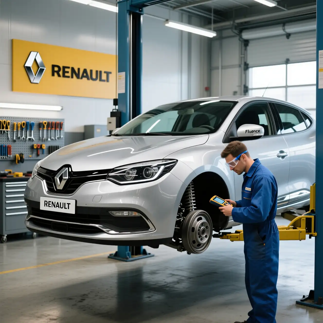 تعمیرگاه تخصصی رنو فلوئنس خیابان رستاخیز