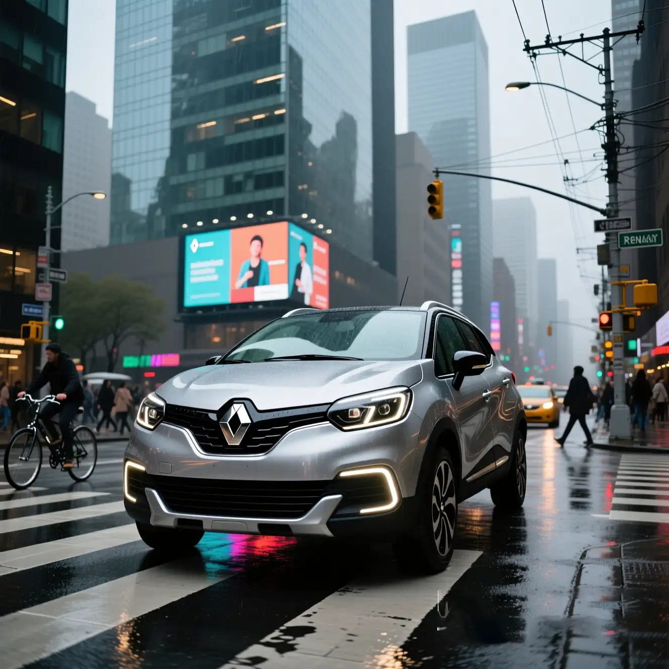 تعمیرگاه تخصصی رنو کپچر خیابان رستاخیز