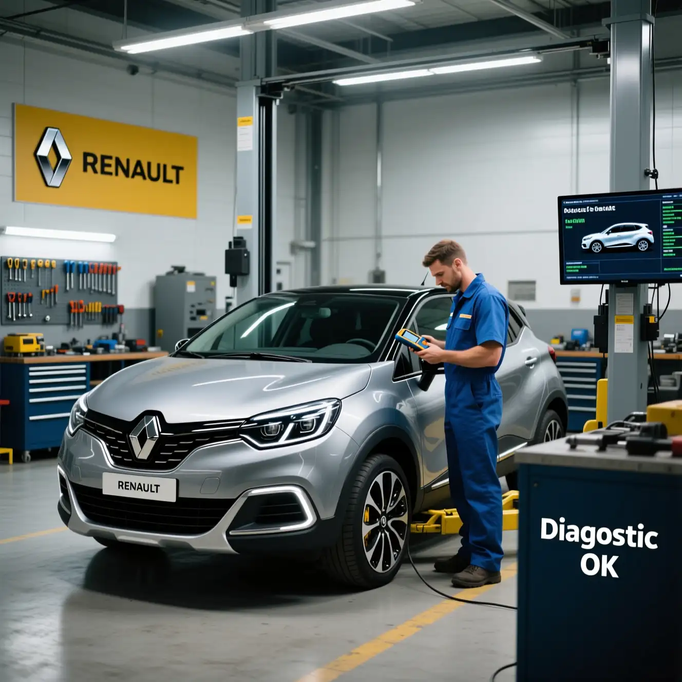 تعمیرگاه تخصصی رنو کپچر خیابان رستاخیز