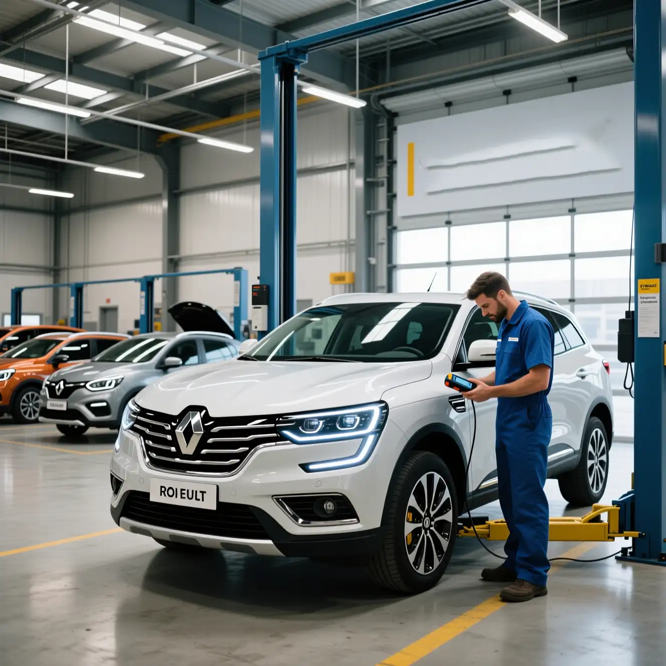 تعمیرگاه تخصصی رنو کولیوس خیابان رستاخیز