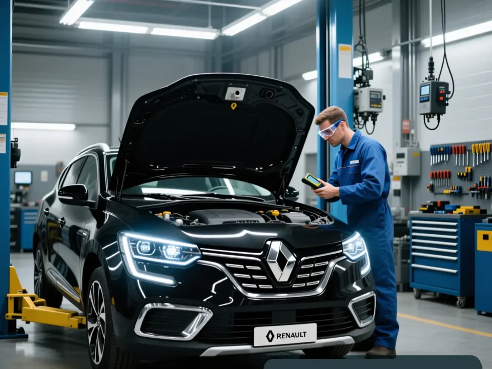 تعمیرگاه تخصصی رنو کولیوس خیابان رستاخیز