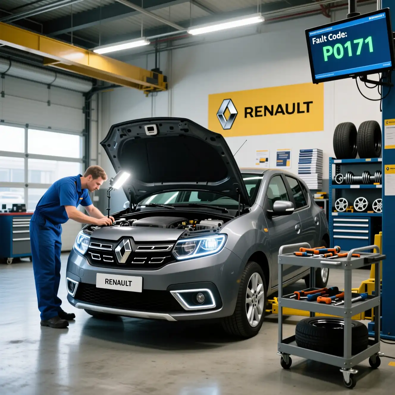 تعمیرگاه تخصصی رنو ساندرو باغستان شرقی