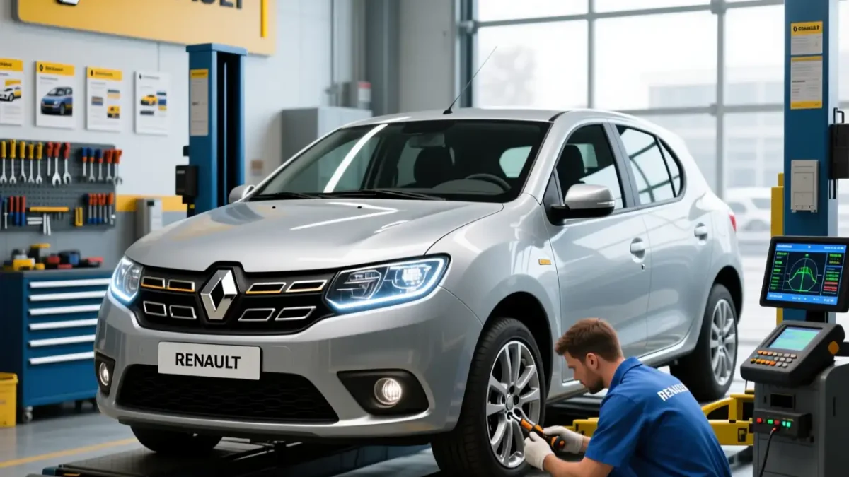 تعمیرگاه تخصصی رنو ساندرو باغستان شرقی