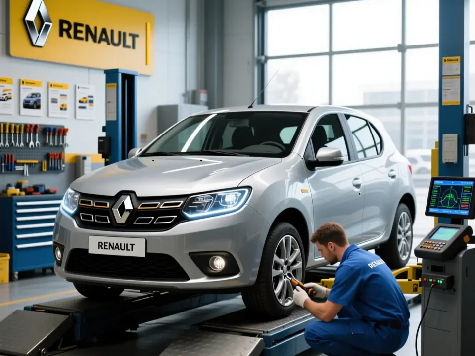 تعمیرگاه تخصصی رنو ساندرو باغستان شرقی