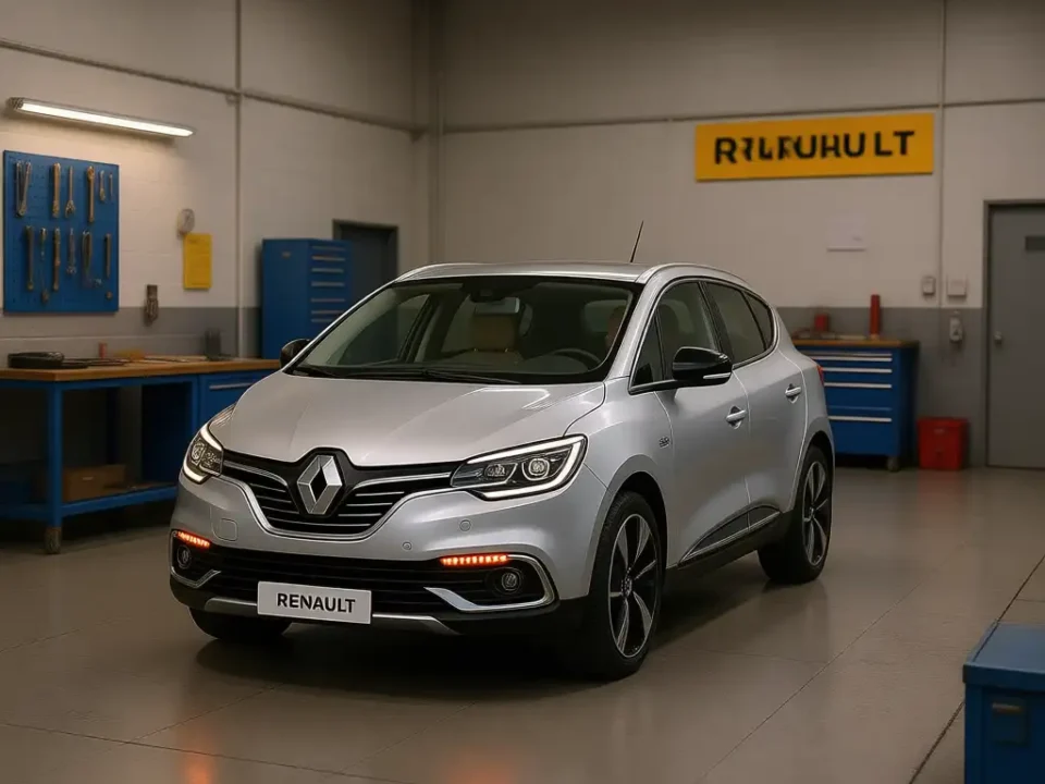 تعمیرگاه تخصصی رنو اسکالا باغستان شرقی