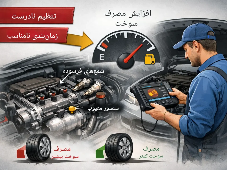 مصرف سوخت رنو