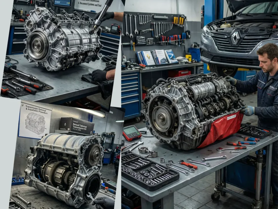 دنده عقب رنو نمیگیرد؟ بررسی کامل از سیم دنده تا خود گیربکس