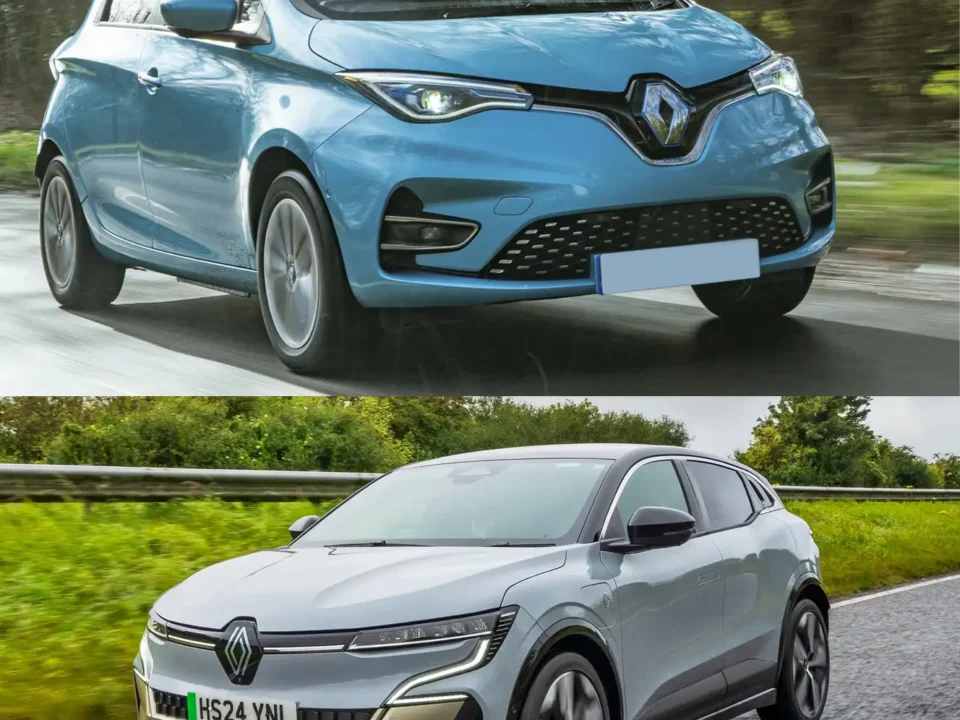 بررسی Zoe و Megane E-Tech