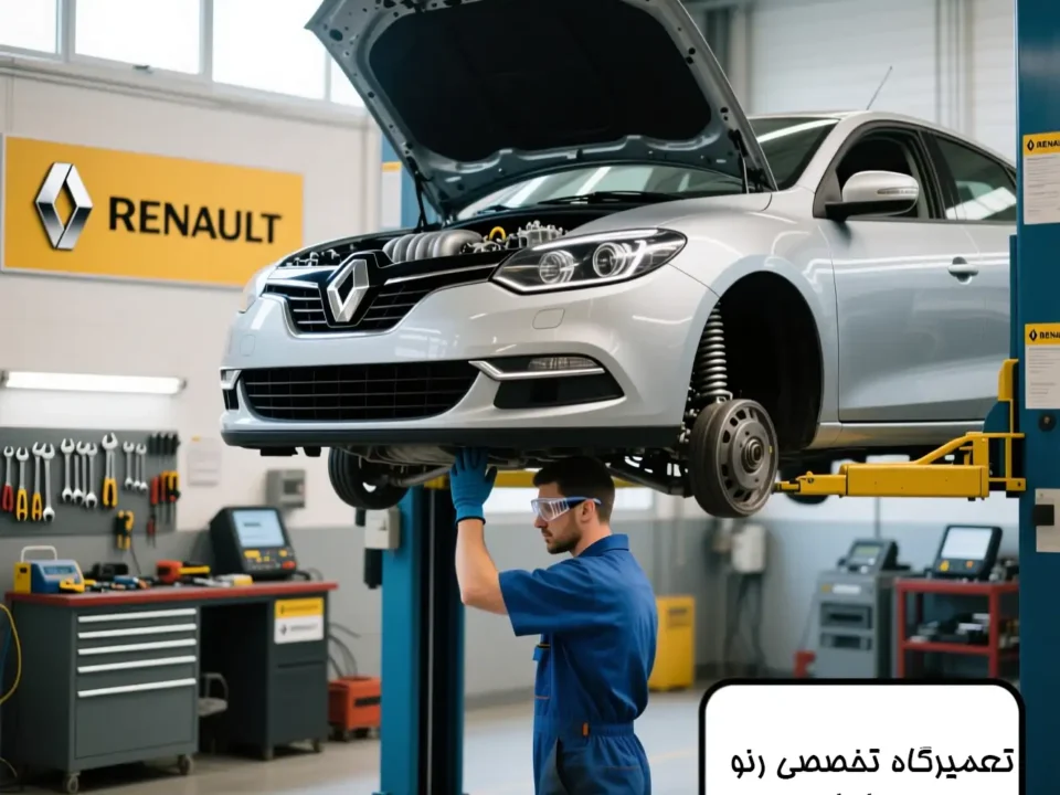 تعمیرگاه تخصصی رنو فلوئنس خیابان رستاخیز