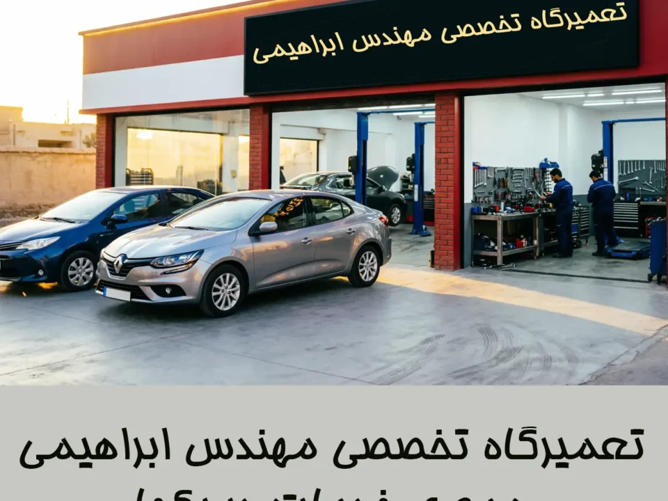 تعمیرگاه تخصصی مهندس ابراهیمی در کرج