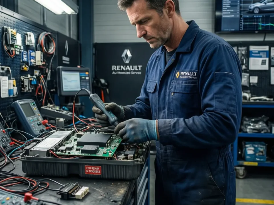 تعمیر ECU رنو