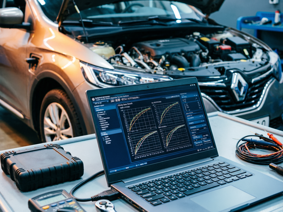 آپدیت کردن نرمافزار ECU در رنو (ریمپ ایسیو)